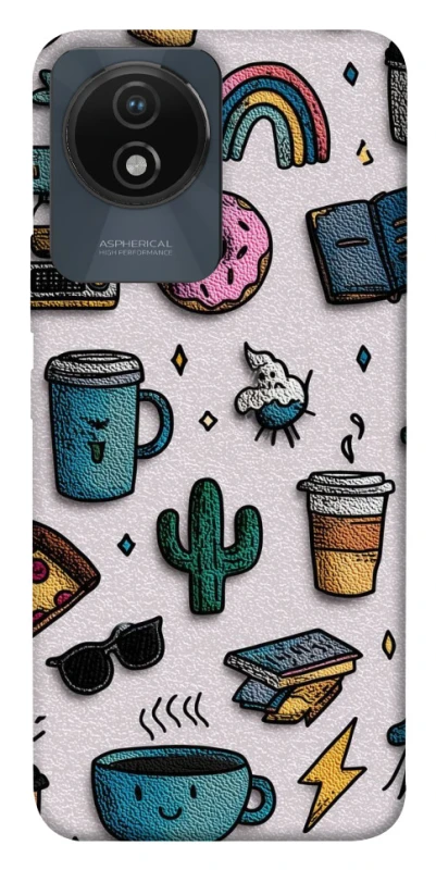 Чохол на Vivo Y02 Your style фото 1 з 1