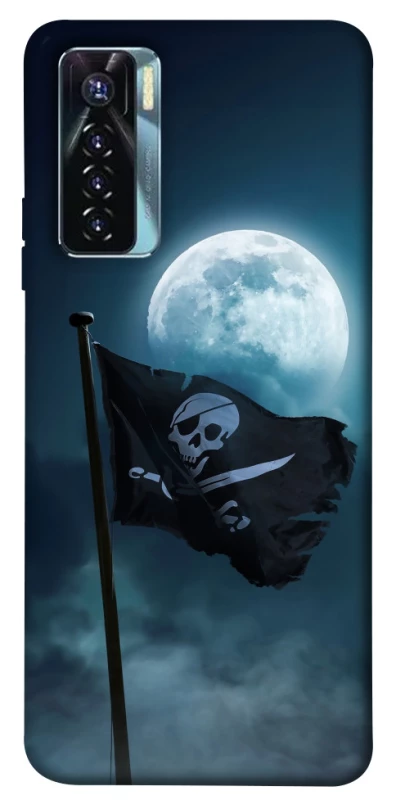 Чохол на TECNO Camon 17 Pro Jolly Roger фото 1 з 1