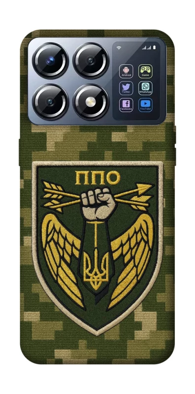 Чехол на Xiaomi POCO X8 Pro ПВО фото 1 из 1