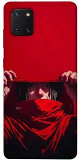 Чехол на Samsung Galaxy Note 10 Lite (A81) Itachi Uchiha v2 фото 1 из 1
