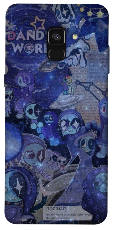 Чохол на Samsung A530 Galaxy A8 (2018) Shelly Dandy world фото 1 з 1