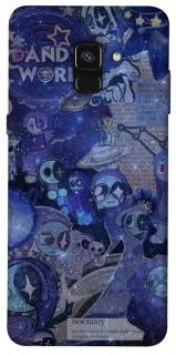 Чохол на Samsung A530 Galaxy A8 (2018) Shelly Dandy world фото 1 з 1