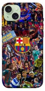 Чохол на Apple iPhone 15 Plus (6.7") FC Barcelona v4 фото 1 з 1