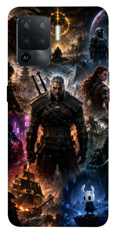 Чохол на Oppo Reno 5 Lite My Games ver.2 фото 1 з 1