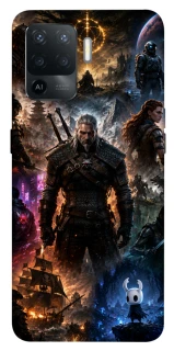 Чохол на Oppo Reno 5 Lite My Games ver.2 фото 1 з 1