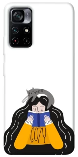 Чохол на Xiaomi Poco M4 Pro 5G Умиротворення фото 1 з 1