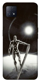 Чохол на Oppo A72 5G / A73 5G Срібний серфер фото 1 з 1