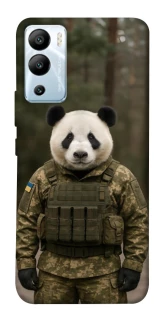 Чехол на Infinix Hot 12i Панда защитник фото 1 из 1