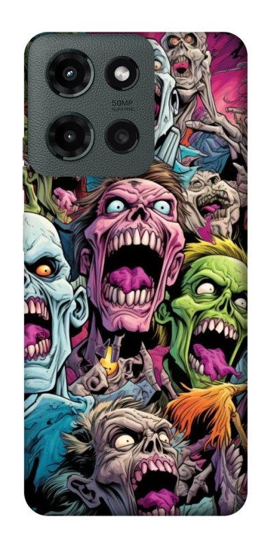 Чехол на Motorola Moto G Power (2025) Zombie фото 1 из 1