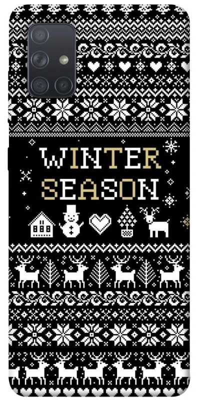 Чохол на Samsung Galaxy A71 Christmas jumper ver.1 фото 1 з 1