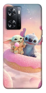 Чехол на OnePlus Nord N20 SE Stitch ver.17 фото 1 из 1