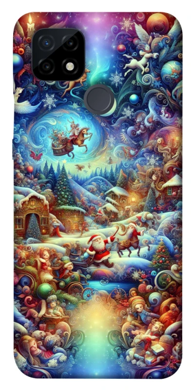 Чохол на Realme C21 Christmas spirit ver.14 фото 1 з 1