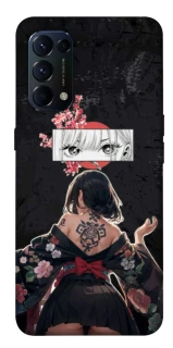 Чохол на Oppo Reno 5 4G She is Japanese фото 1 з 1