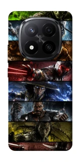 Чехол на Xiaomi Redmi Note 14 Pro+ 5G Mortal Kombat ver.4 фото 1 из 1