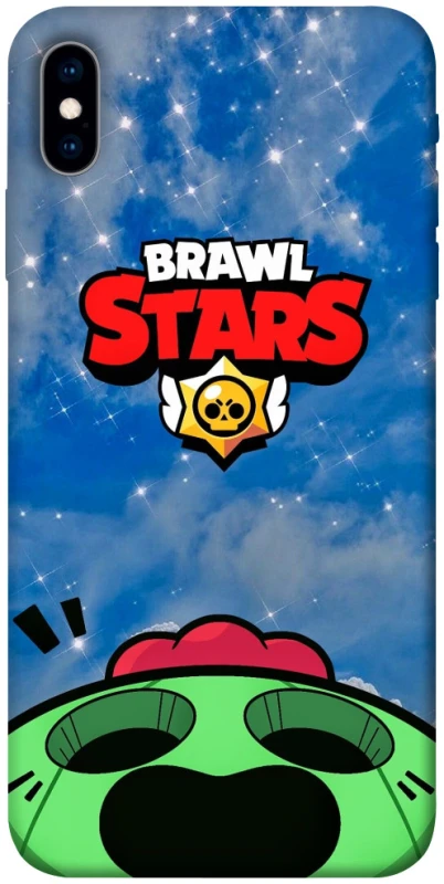 Чехол на Apple iPhone X (5.8") Brawl Stars ver.1 фото 1 из 1