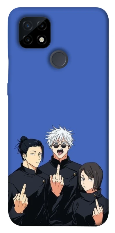 Чохол на Realme C21 jujutsu kaisen v3 фото 1 з 1