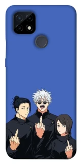 Чохол на Realme C21 jujutsu kaisen v3 фото 1 з 1