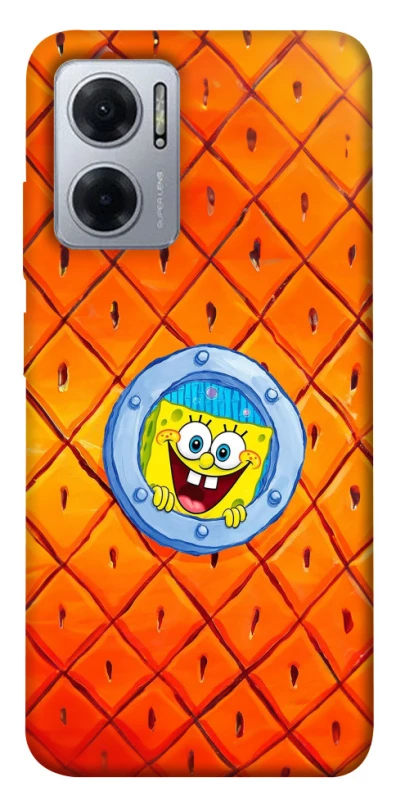 Чехол на Xiaomi Redmi Note 11E Дом Спанч Боба фото 1 из 1
