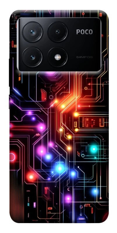 Чохол на Xiaomi Poco X6 CyberPhone v7 фото 1 з 1