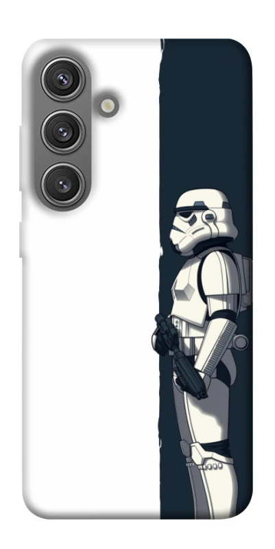 Чохол на Samsung Galaxy S24 Star Wars stormtrooper фото 1 з 1