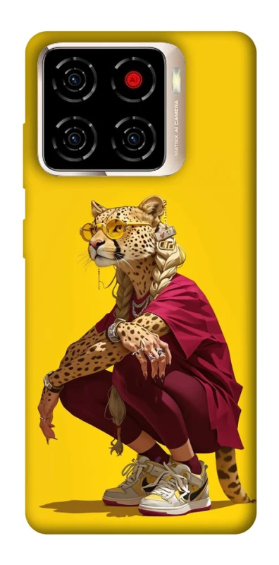 Чохол на ZTE Blade A56 Ягуар фото 1 з 1