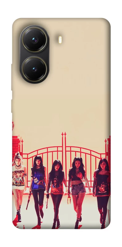 Чохол на Xiaomi Poco X7 Pro RED VELVET v4 фото 1 з 1