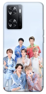 Чохол на Oppo A77s BTS v3 фото 1 з 1