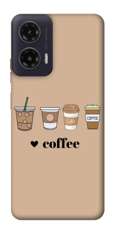 Чохол на Motorola Moto G35 Your coffee фото 1 з 1
