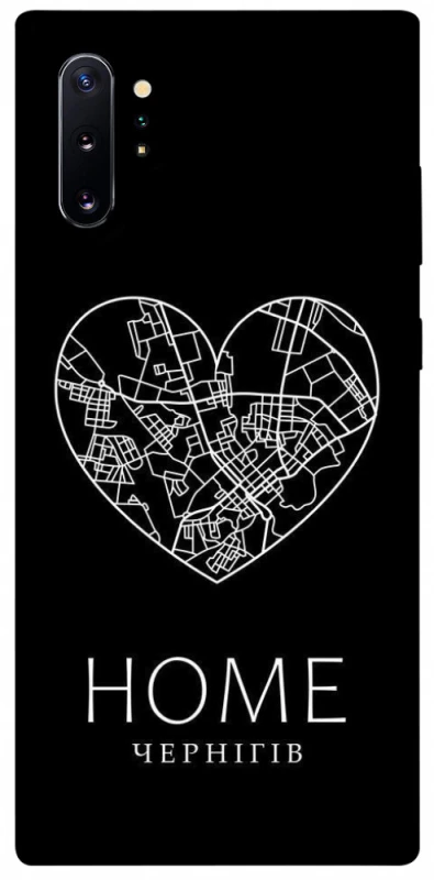 Чохол на Samsung Galaxy Note 10 Plus Чернігів Home фото 1 з 1