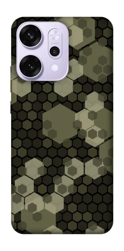 Чохол на Oppo Reno 14 Pro Camouflage v9 фото 1 з 1