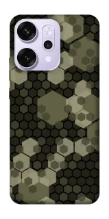 Чехол на Oppo Reno 14 Pro Camouflage v9 фото 1 из 1
