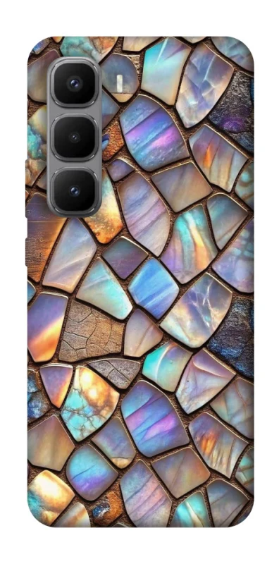 Чохол на Infinix Hot 60 Pro+ Nature Mosaic ver.1 фото 1 з 1