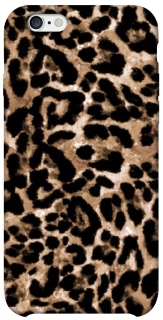 Чохол на Apple iPhone 6/6s (4.7") Leopard Skin v4 фото 1 з 1