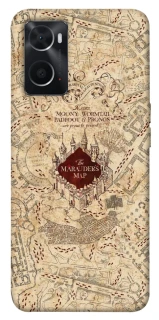 Чехол на Oppo A76 4G Harry Potter Marauder's Map фото 1 из 1