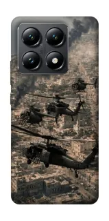 Чехол на Xiaomi 14T Black hawk фото 1 из 1