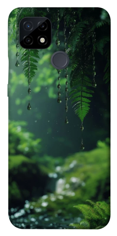 Чехол на Realme C21 rain forest фото 1 из 1