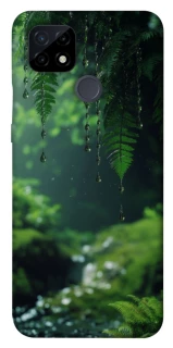 Чехол на Realme C21 rain forest фото 1 из 1