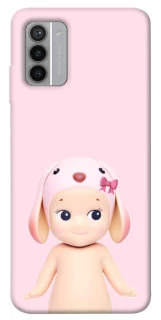 Чехол на Nokia G42 Pink Ribbon Hop фото 1 из 1