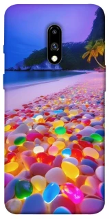Чехол на OnePlus 7 Светящиеся камни на берегу фото 1 из 1