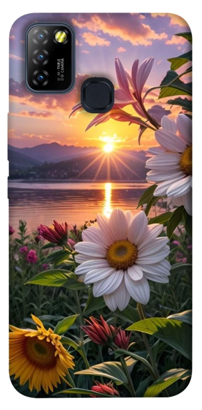 Чохол на Infinix Hot 10 Lite Flowers v31 фото 1 з 1