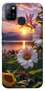 Чохол на Infinix Hot 10 Lite Flowers v31 фото 1 з 1