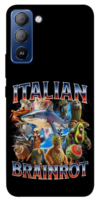 Чехол на TECNO Pop 5 LTE Italian Brainrot фото 1 из 1