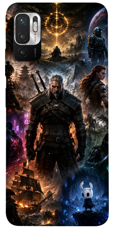 Чехол на Xiaomi Poco M3 Pro 4G / 5G My Games ver.2 фото 1 из 1