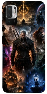 Чохол на Xiaomi Redmi Note 10 5G My Games ver.2 фото 1 з 1