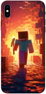 Чехол на Apple iPhone XS Max (6.5") Minecraft adventure фото 1 из 1
