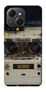 Чехол на TECNO Spark 40C Audio panel фото 1 из 1