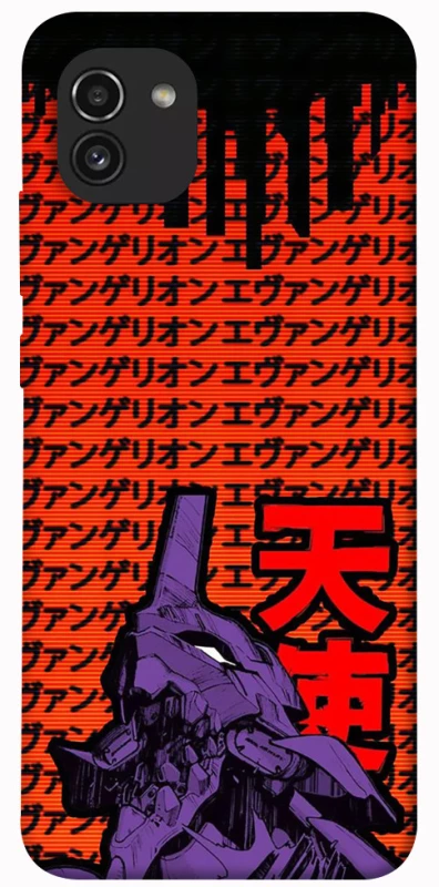 Чехол на Samsung Galaxy A03 Евангелион фото 1 из 1