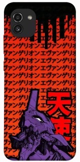 Чехол на Samsung Galaxy A03 Евангелион фото 1 из 1