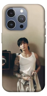 Чехол на Apple iPhone 16 Pro Max Jungkook v2 - BTS фото 1 из 1