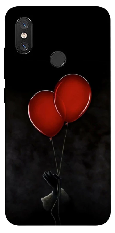 Чохол на Xiaomi Mi 8 Reds Balloons фото 1 з 1